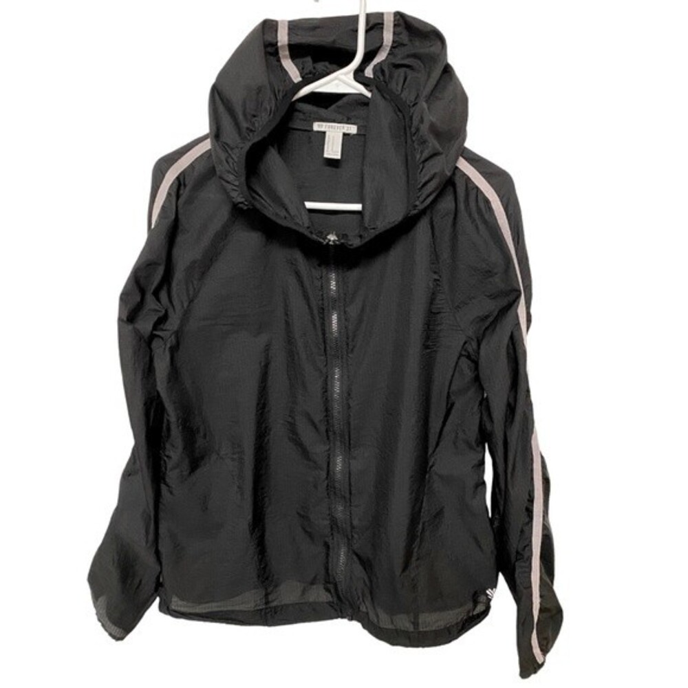 Forever 21 Women’s Hooded Windbreaker